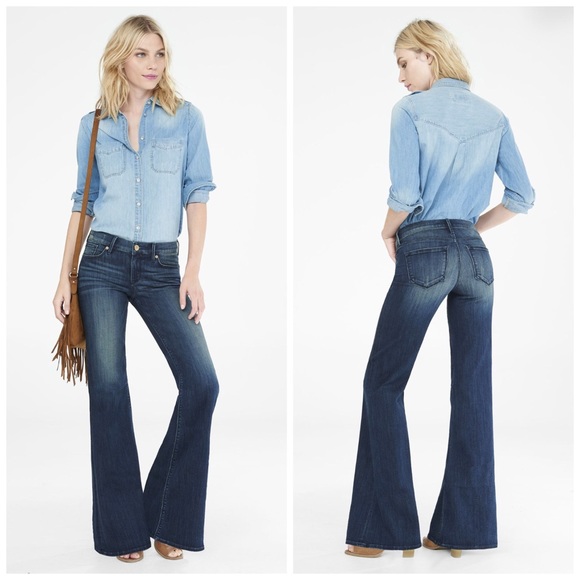 express wide leg jeans